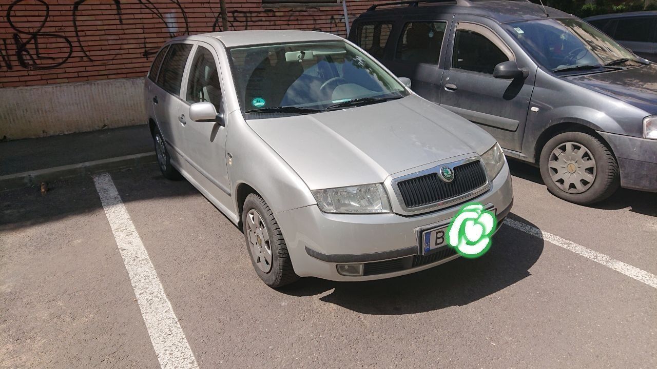 Skoda Fabia combi 1.4 Mpi 75 cp 2001 unic propietar