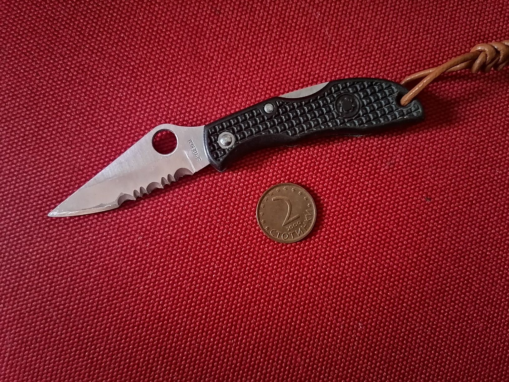 Spyderco ladybug gen1