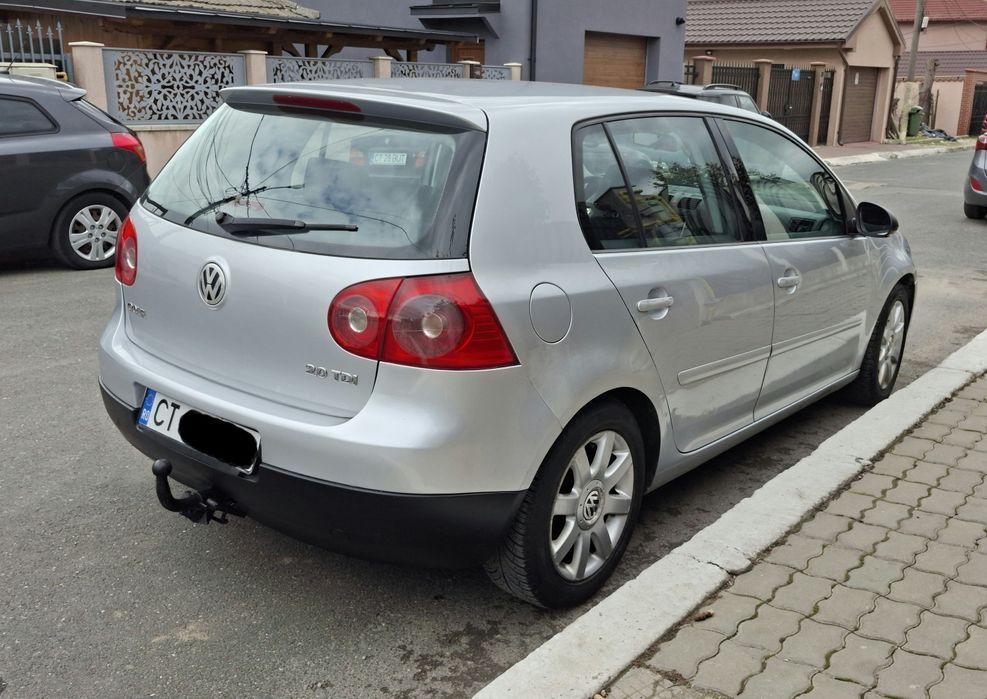 vw golf 5 2.0tdi 140cp 6+1trepte stare excelentă proprietar