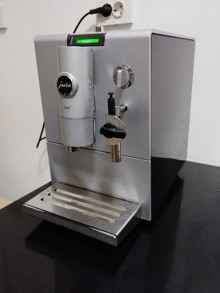 Aparat cafea Jura Ena 7, espresso Jura,( Jura, DeLonghi, Saeco)