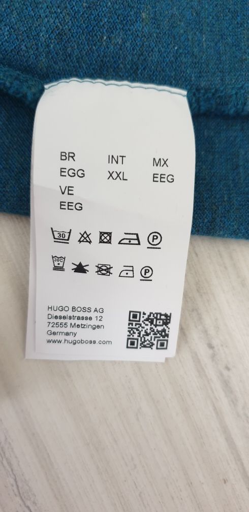 Hugo Boss Paddy Pique Cotton Regular Fit / XL - 2XL ОРИГИНАЛНА Тениска