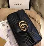 Geanta damă Gucci Marmont +curea, saculet, etichetă