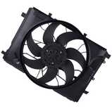 Ventilator Racire Radiator Modul Unitate Mercedes C Class E W204 W212