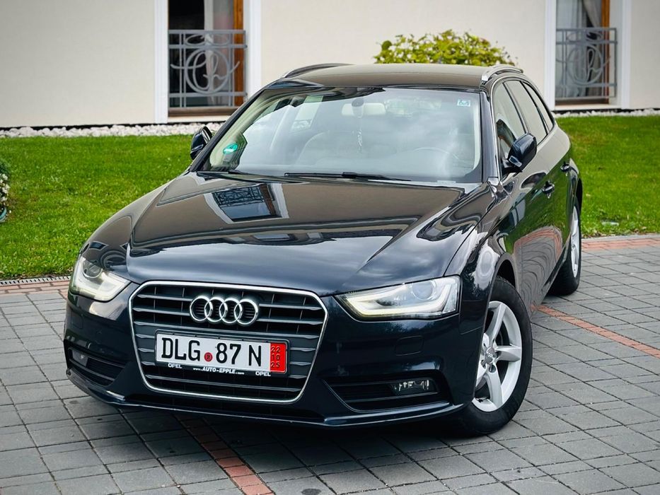 Audi A4 B8.5 2014 Automat 150 CP 8+1 Facelift