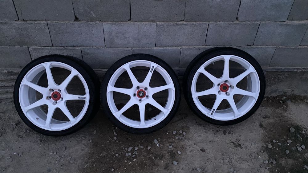 Yokohama AVS Model 7 разболтовка 5/100