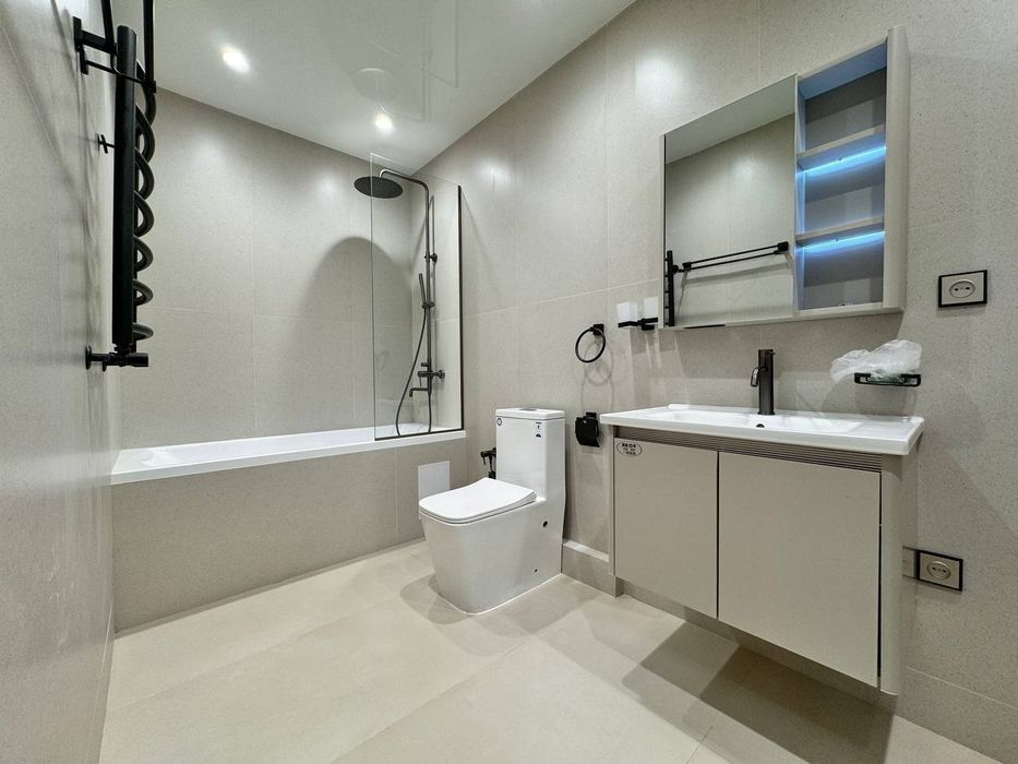 Продается 4х ком квартира, ЖК New Life Yashnabad, ор-р: Узбум, 98 м²