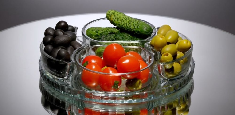 Стеклянная посуда