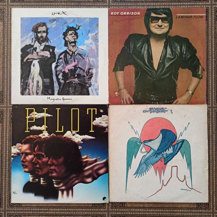 Фирменный американский винил.