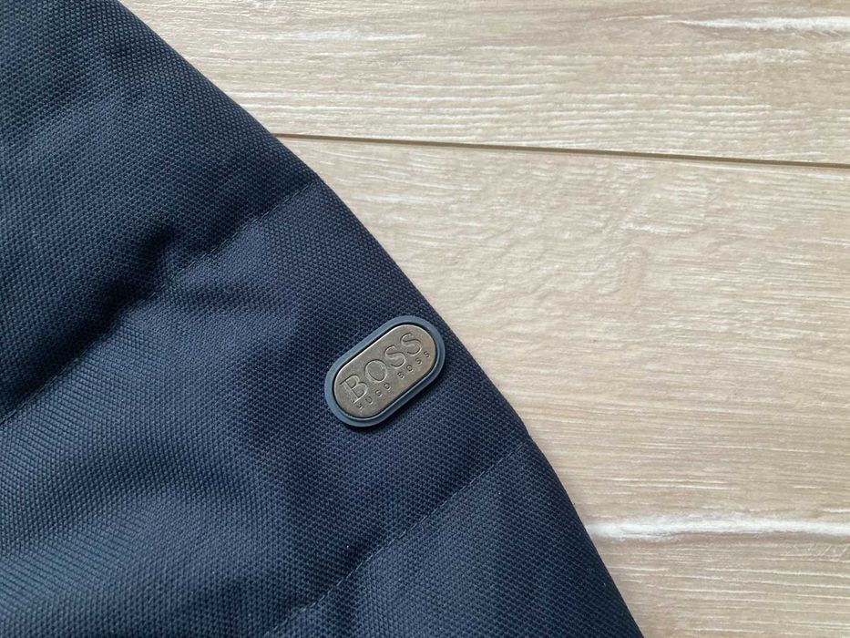 HUGO BOSS Green Jeer Down Jacket мъжко пухено яке пух размер S