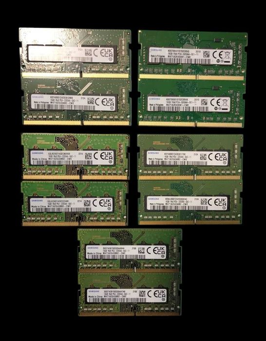 Memorie Kit 32GB DDR4 3200, 2 x 16GB DDR4 3200 sodimm, laptop