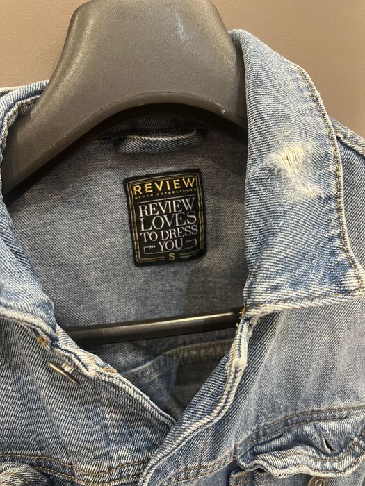 Дънково яке размер S