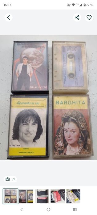 Lot casete audio muzica romaneasca