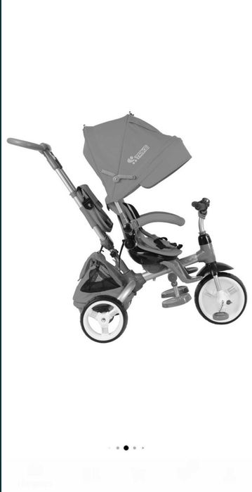 Триколка HOT ROCK на Lorelli