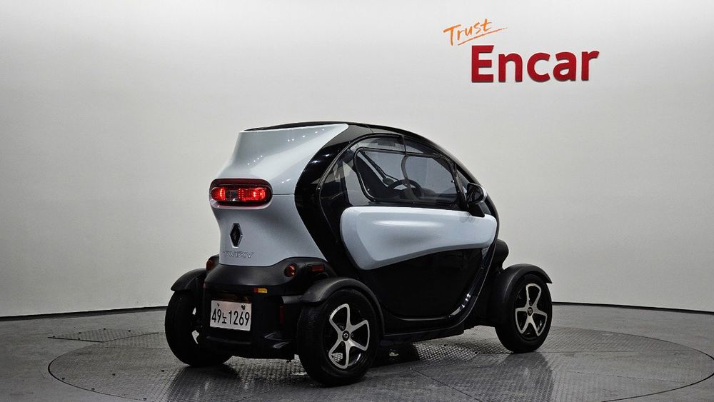 Renault-Korea Samsung Twizy