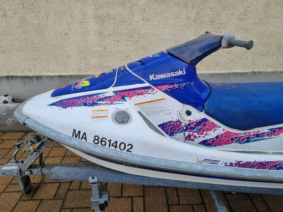 SkiJet Kawasaki 750 X-4 Defect + Peridoc