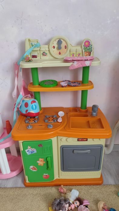 Детские игрушки разные