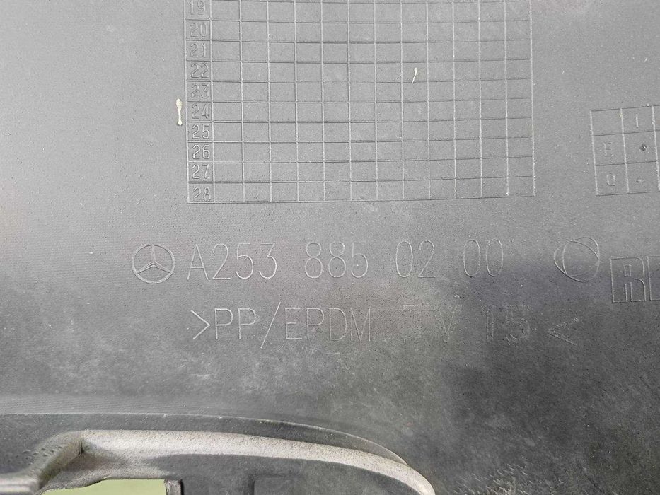 задна броня Mercedes GLC W253, A253 AMG 2015-2020 г. #1053V