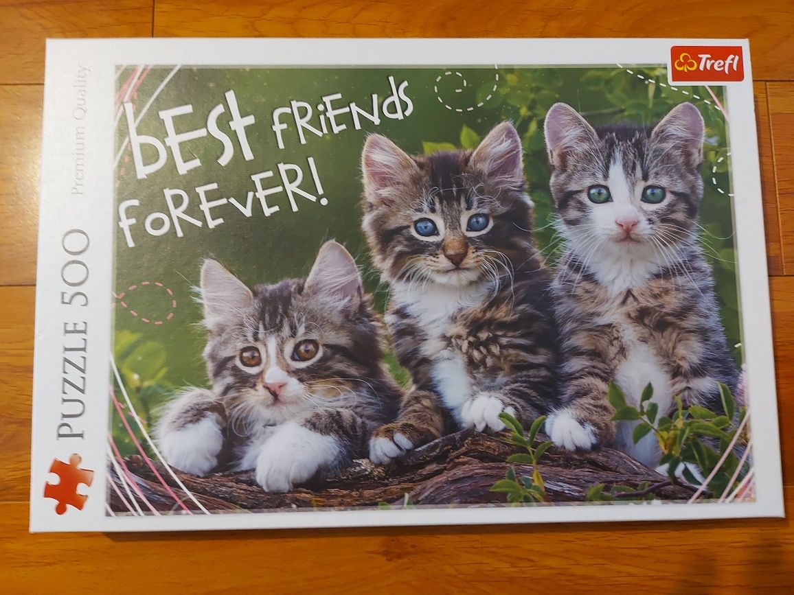 Puzzle Trefl  500 piese - Best Friends Forever