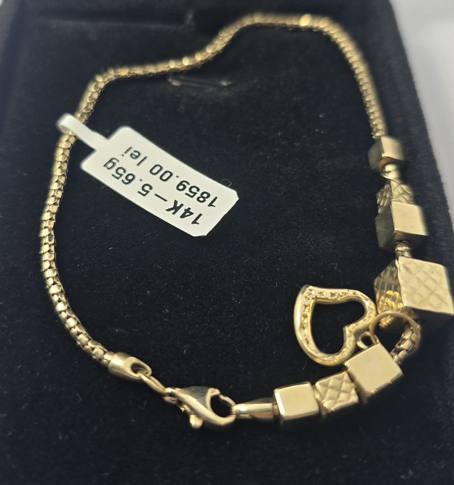 Brățară aur 14k 5.65gr