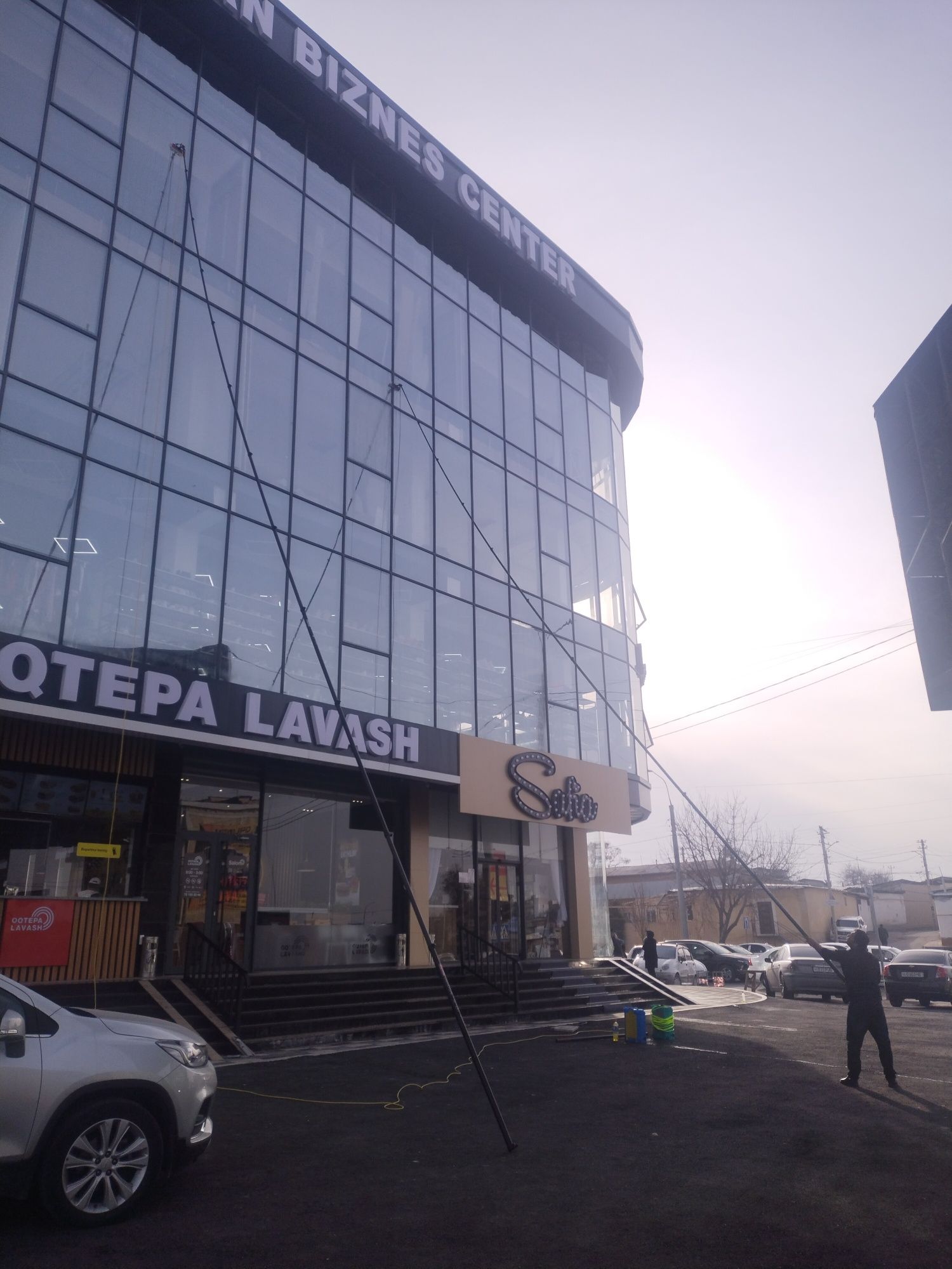 Moyka fasad xizmati