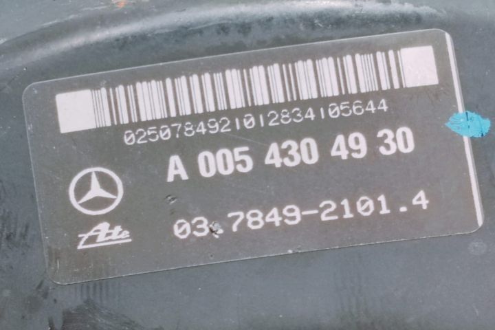 Tulumba Frana  cu pompa centrala A0054304930 Mercedes-Benz C-Class W2
