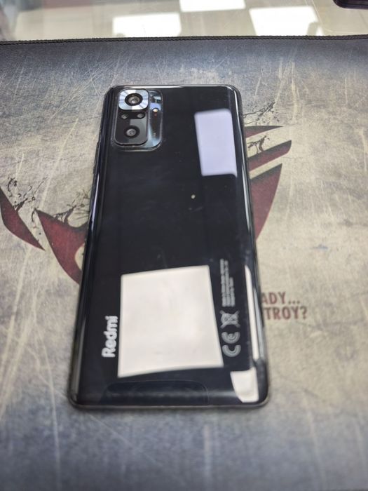 Продам Redmi Note10pro 8/128gb черный в хорошем состоянии