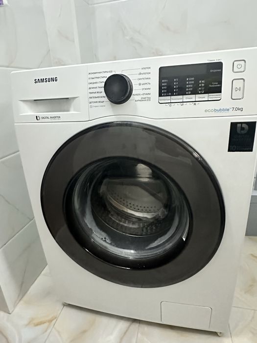 Продам стиральную машину Samsung 7кг