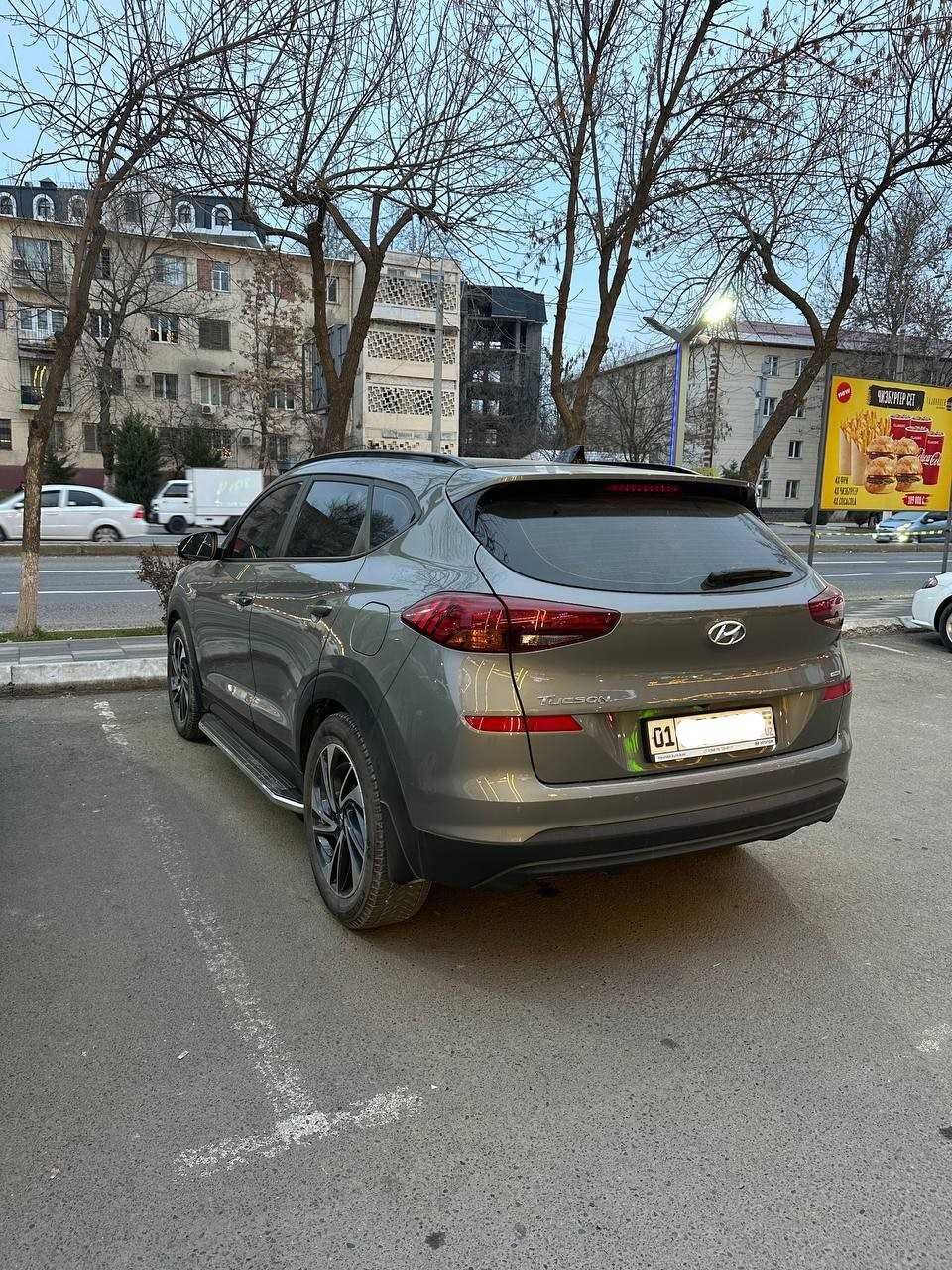 Hyundai Tucson 2020 Full