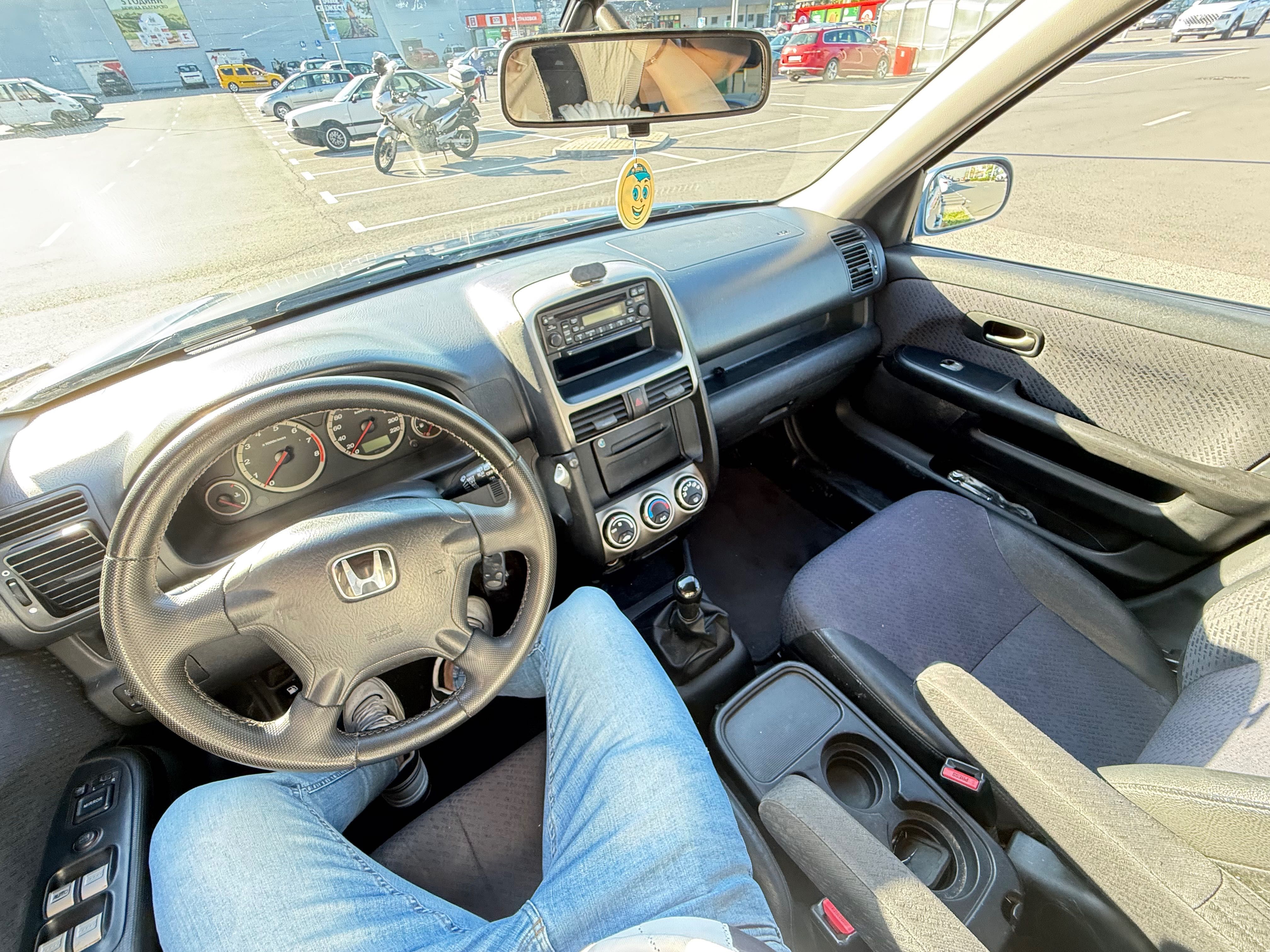 Honda CR-V 2.0 Газ / Бензин / 150 к.с.