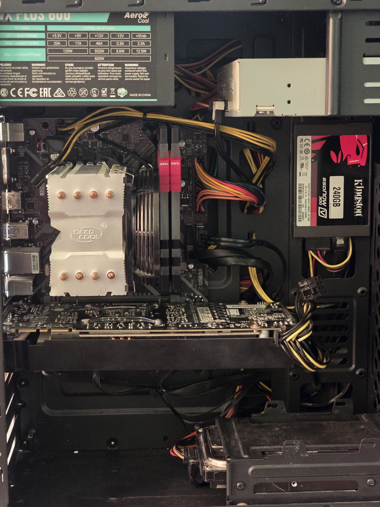Системный блок(компьютер) i7 9700K