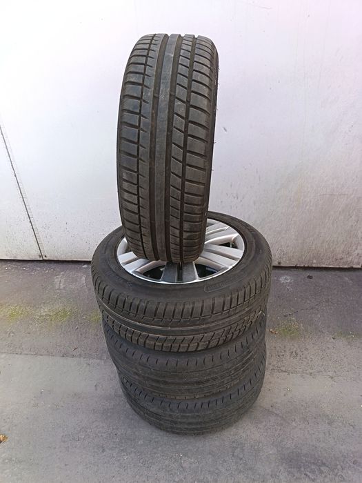 Jante aliaj R16(5*112) originale VW