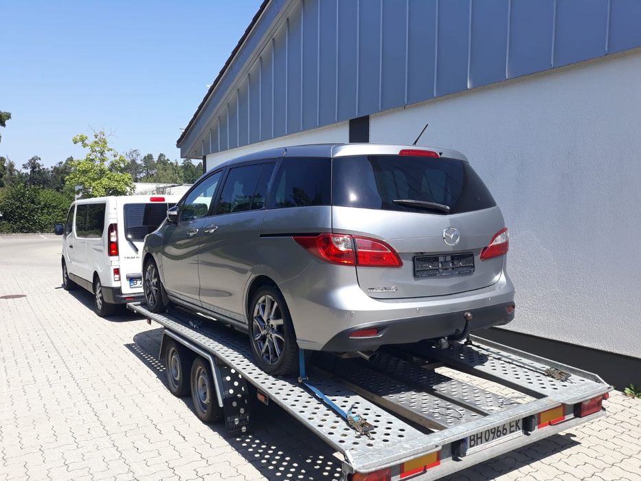 Transport persoane si colete la adresa Austria-Germania