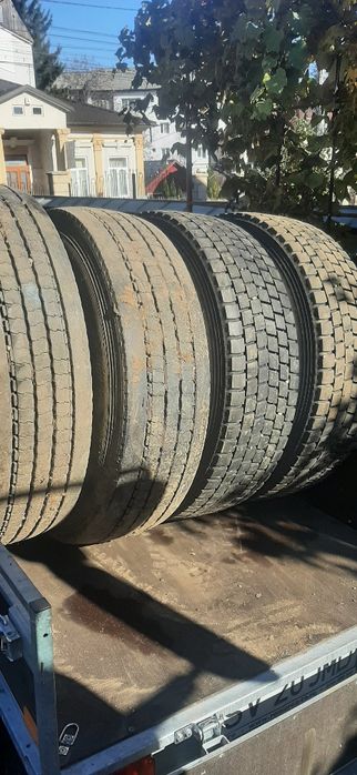 Cauciucuri cap tractor 295/80/22,5 4+2