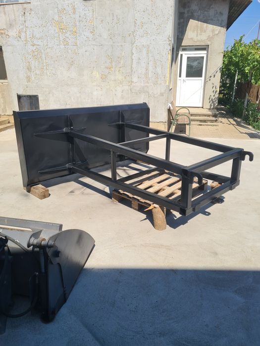 Гребло за зърно за челен товарач