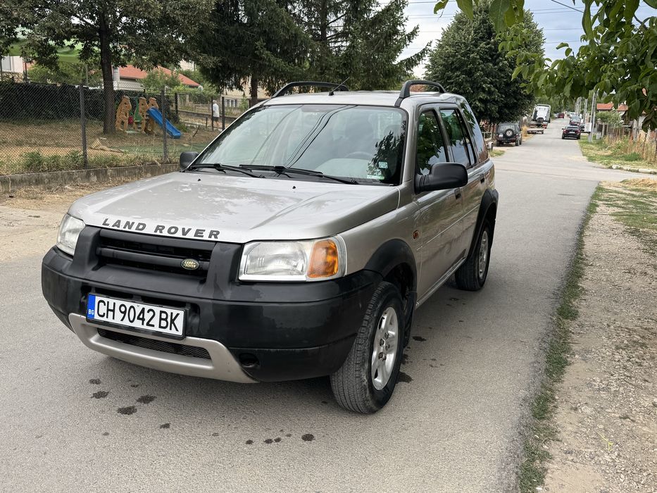 land rover freelander