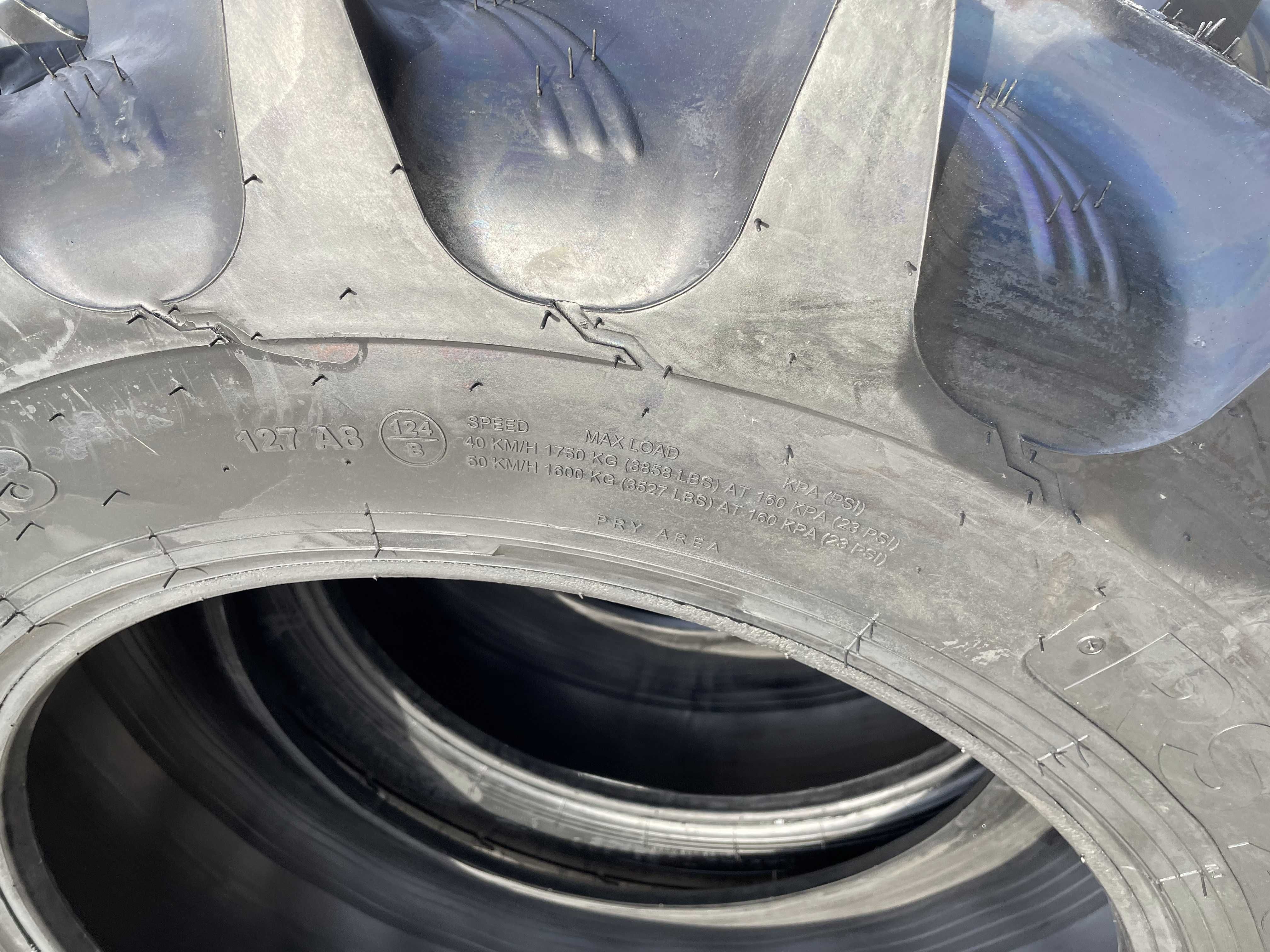 Cauciucuri noi Radiale 340/85r28 GTK livrare rapida Tubeless