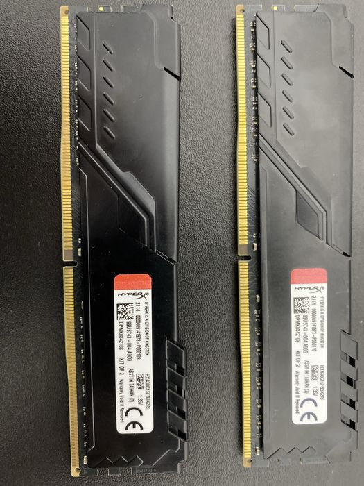 HyperX Fury  8GB DDR 4