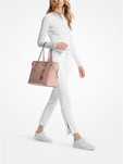 Micheal Kors Voyager Medium Logo Tote Bag