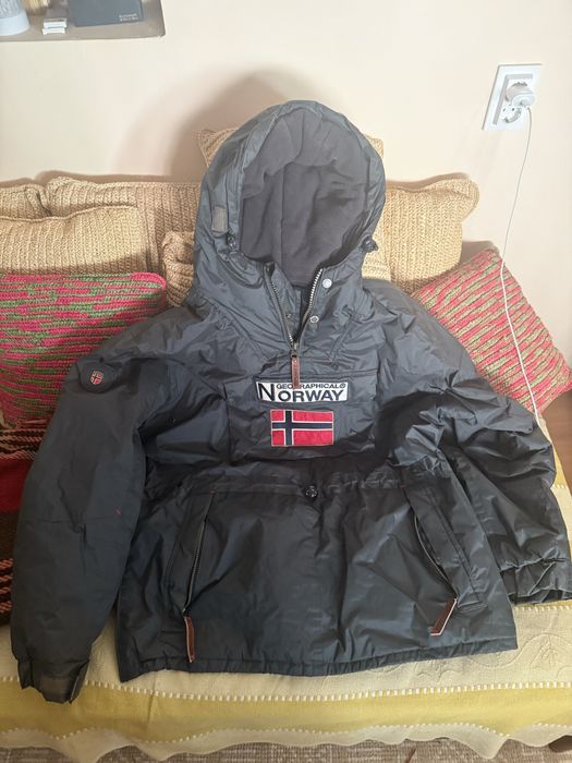 Скандинавско яке, неразличимо от ново