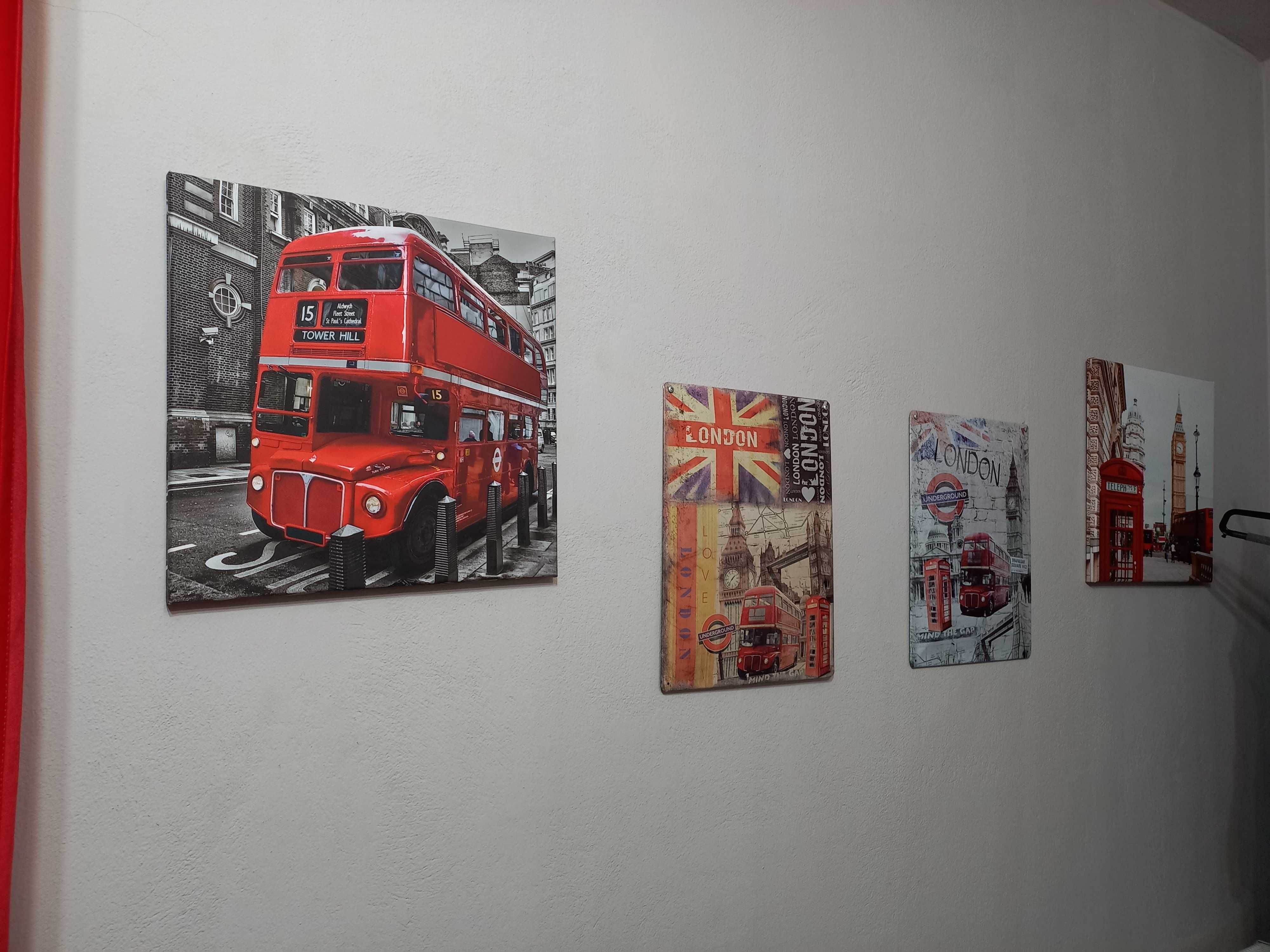 Vând covor, tablouri, lenjerie de pat și  decoratiuni LONDON