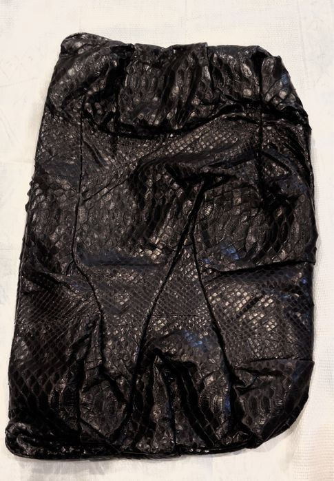 Клатч из питона Zagliani оригинал!!!