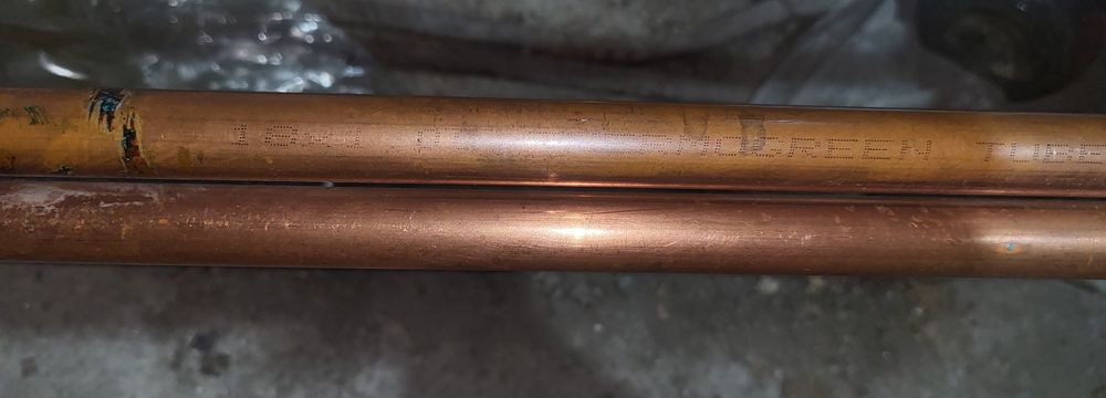 Teava cupru 18x1 si 15x1