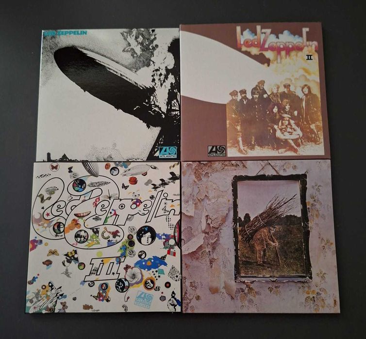 Led Zeppelin Definitive Collection - original, impecabil
