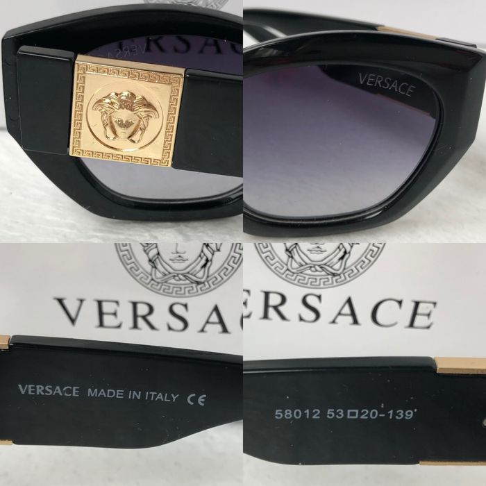 Дамски слънчеви очила котка многоъгълни 2 цвята черни