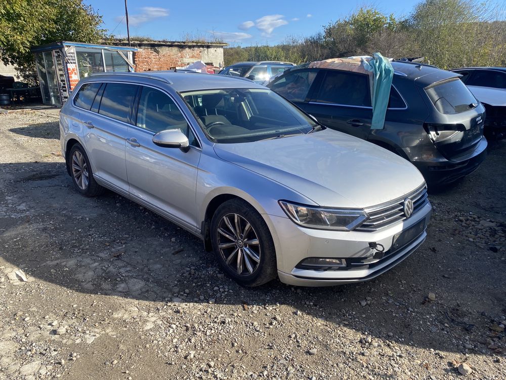 vw passat 2016 2.0tdi на части