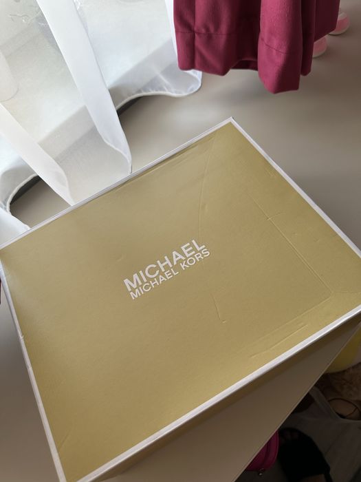 Adidasi Michael Kors piele naturala