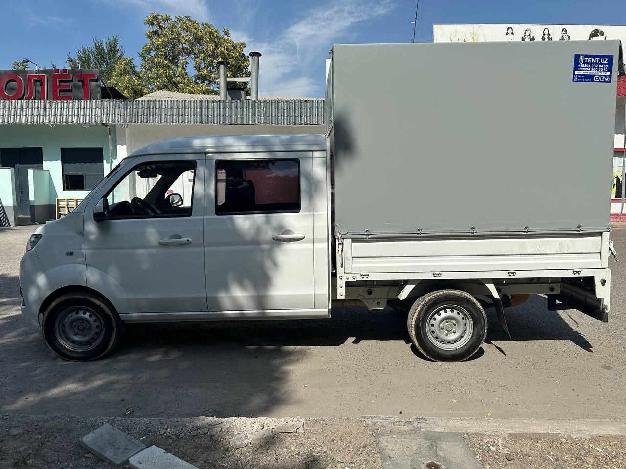 Shineray t32 double cabin