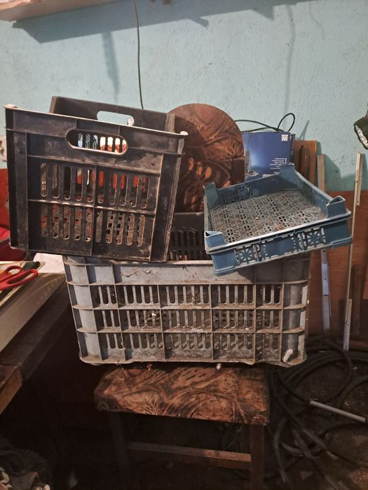 Гръцки касетки за плодове и зеленчуци