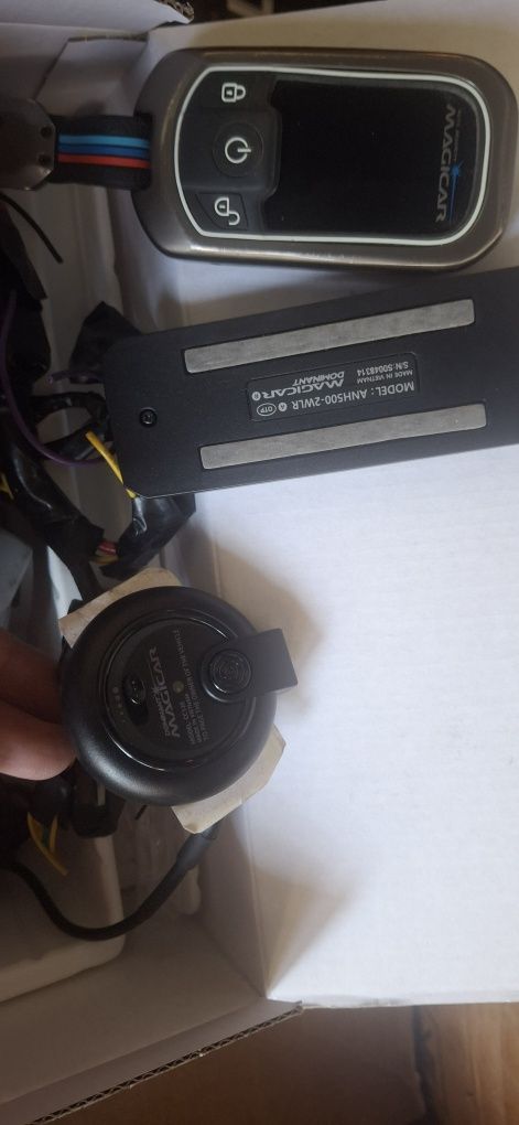 Продам Magicar 909s Dominant original+чехол для пулта.нет толко запасн