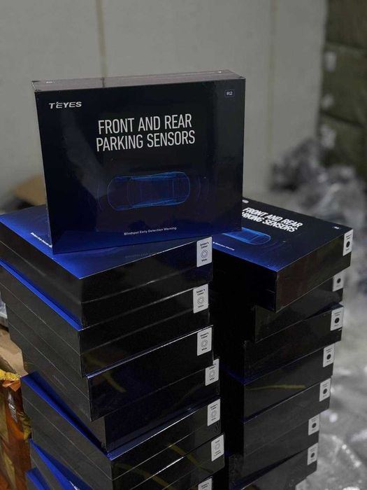 TEYES Парктроник (Передний + Задний) | Naqd Muddatli to‘lov AutoNovaUZ